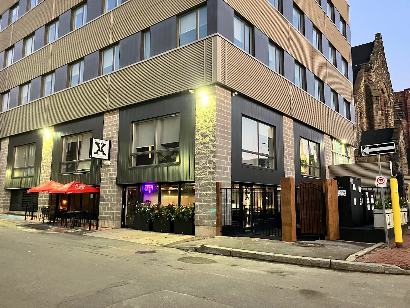 Cafe X community event