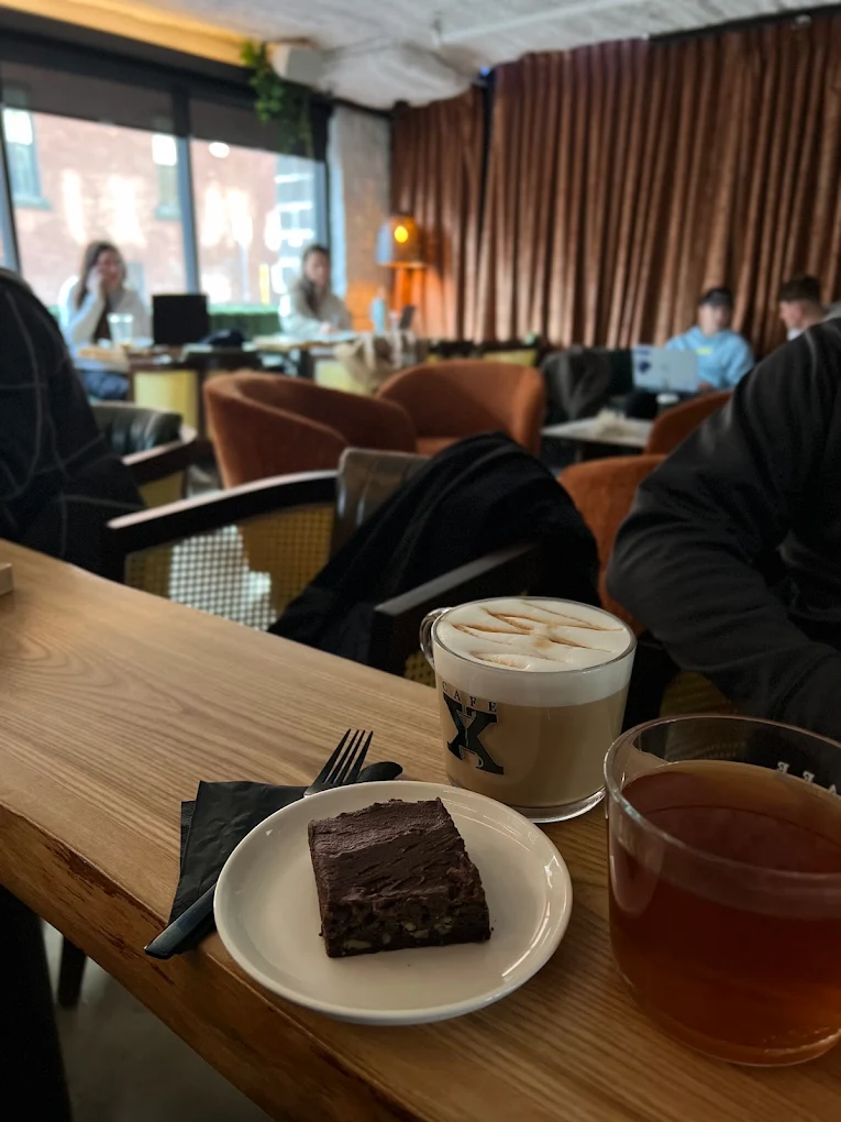 Cafe gathering at Cafe X