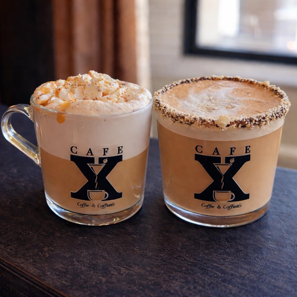 Cafe X drinks for catering